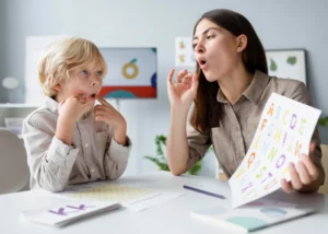 Speech therapy