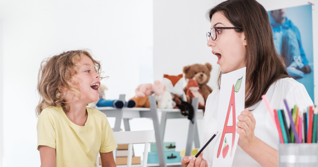 Speech Therapy for Kids: Early Signs Your Child Might Need It