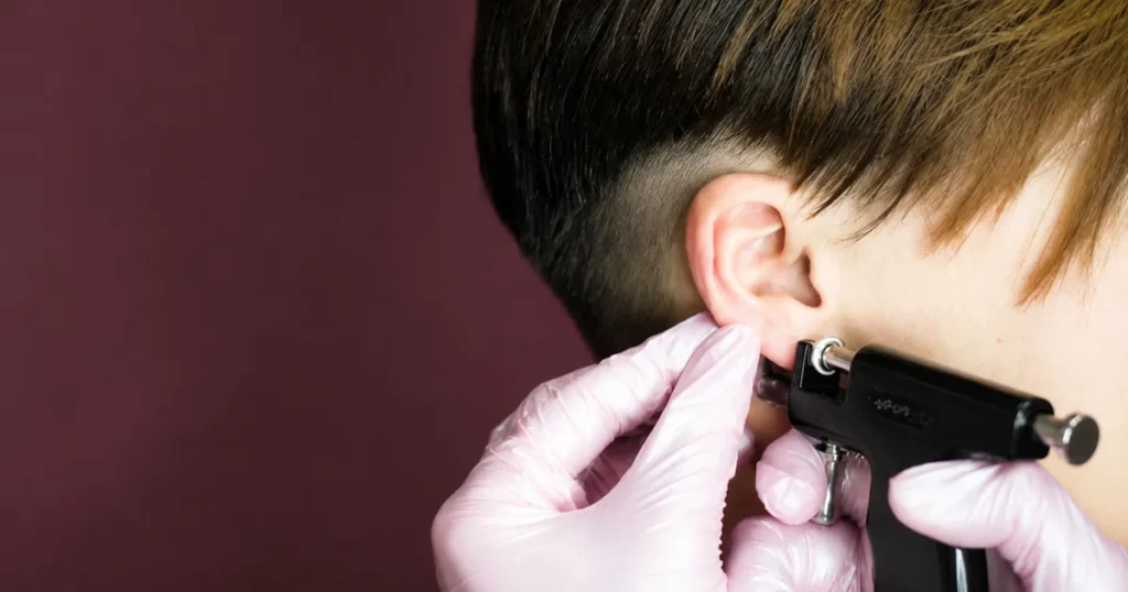 Getting Your Child’s Ears Pierced? Expert Ear Piercing Services Are the Only Safe Choice.